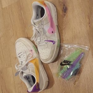 Nike Air Force 1 Fontanka 'have a good game' shoes size 9
